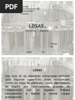 Teoria Tipos de Losas