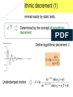 Logarithmic Decrement