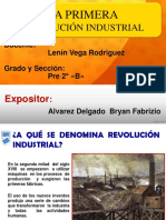 La Primera Revolucion Industrial