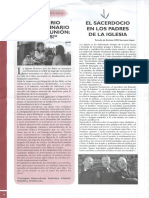 El Sacerdocio en Los Padres de La Iglesia PDF