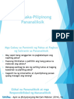 Ang Maka-Pilipinong Pananaliksik