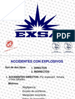  Curso Manipulacion de Explosivos EXSA