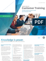 Customer Course Catalog