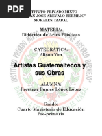 Artistas Guatemaltecos