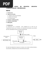 Logica de Circuitos Tema de Oposciones