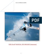 DCS Su-27 Resumen de Manual de Vuelo - ES