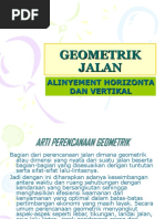 Geometrik Jalan