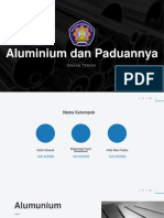 Alumunium Dan Paduannya - Presentasi