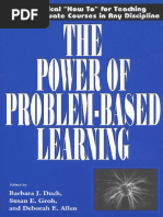 Problem Based Learning