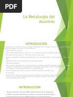 La Metalurgia Del Aluminio (Web)