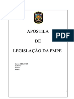 APOSTILA CFSD 2015