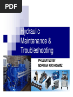 Hydraulic Maintenance