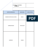 Cronogramas de Mantenimiento JVM 2017