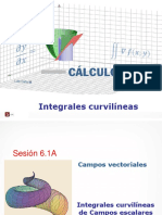 MA263 2017 0 S6.1A Integrales de Linea de Campos Escalares