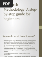 Research Methodology