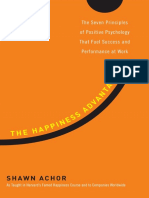 The Happiness Advantage by Shawn Achor - Excerpt