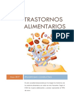 Trastornos Alimentarios