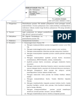 7.1.1.1. Sop Pendaftaran Poli TB