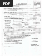 Gas Testing Exam Application Form