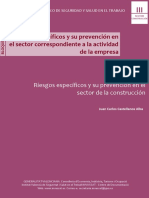 Riesgos en La Construcción PDF