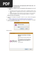 Tutorial de Instalación Odoo 10