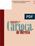 Revista Carioca de Direito (RCD), Vol. 1, Nº 1, Junho 2010 PDF