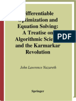 Differentiable Optimization and Equation Solving