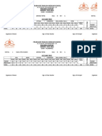 Prabhujee Existing Report Card