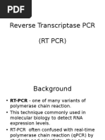 Reverse Transcriptase PCR