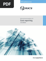 Rics - Cost Reporting