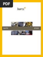 Stock Bartz 25 11 10