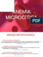 Anemia Microcítica