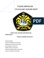 Tugas Makalah Hukum Adat 2