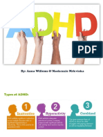 Disablity Newsletter - Adhd