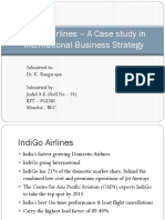 IndiGo Airlines A Case Study