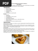 Recetas de Cocina Guatemala