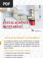 Clase #01 - INSTALACIONES SANITARIAS