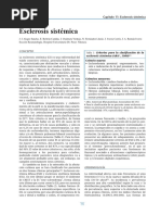 Esclerodermia Sistémica