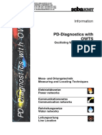 Partial Discharge (PD) Test & Measurement For High Voltage Cables SEBA OWTS