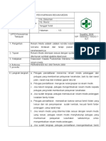 Sop Penyimpanan Rekam Medis