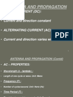 Antenna and Propagation