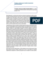 Reseña - "Principios y Criterios para El Análisis de Materiales Didácticos