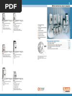 Motor Protection Circuit Breakers