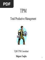 Total Productive Management: TQM TPM Consultant