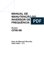 0899 4968 Manual Manutencao CFW09 P3 PDF