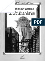 Sombras de Weimar Contribucion A La Hist PDF