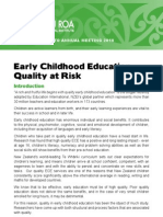 ECE Special Report - Quality at Risk