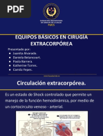 Bomba de Circulacion Extracorporea