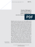 Auto Destructive Art Text Routledge