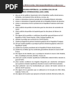 Bloque 10 La Segunda Repc3bablica La Guerra Civil Preguntas Semiabiertas